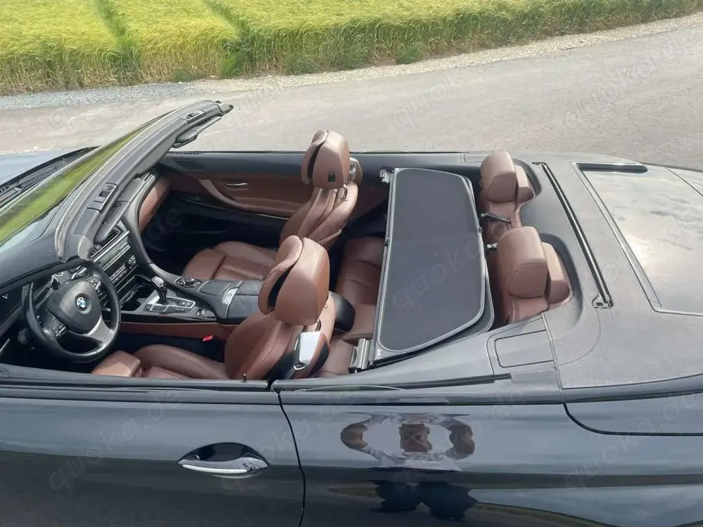 BMW 650 650i Cabrio