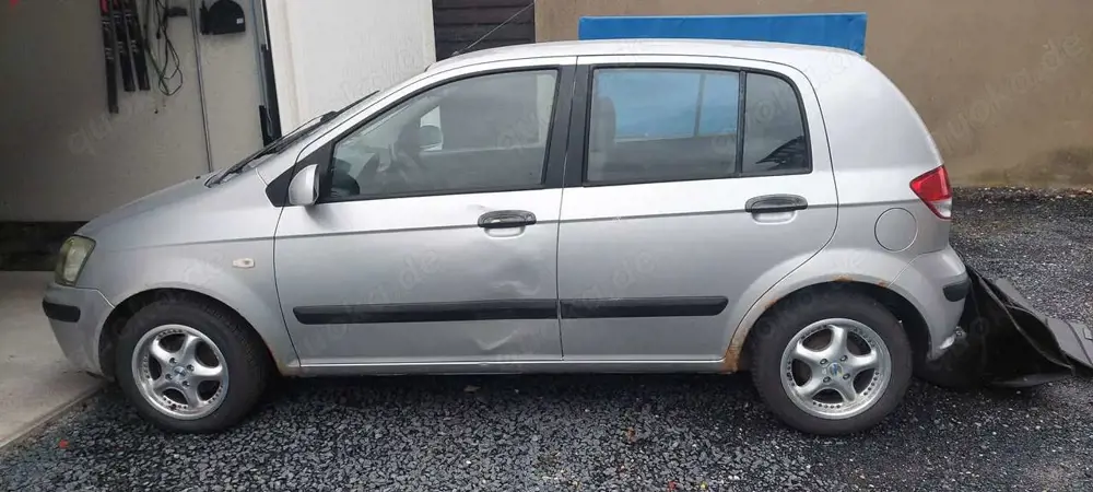 Hyundai Getz Getz 1.1 GL