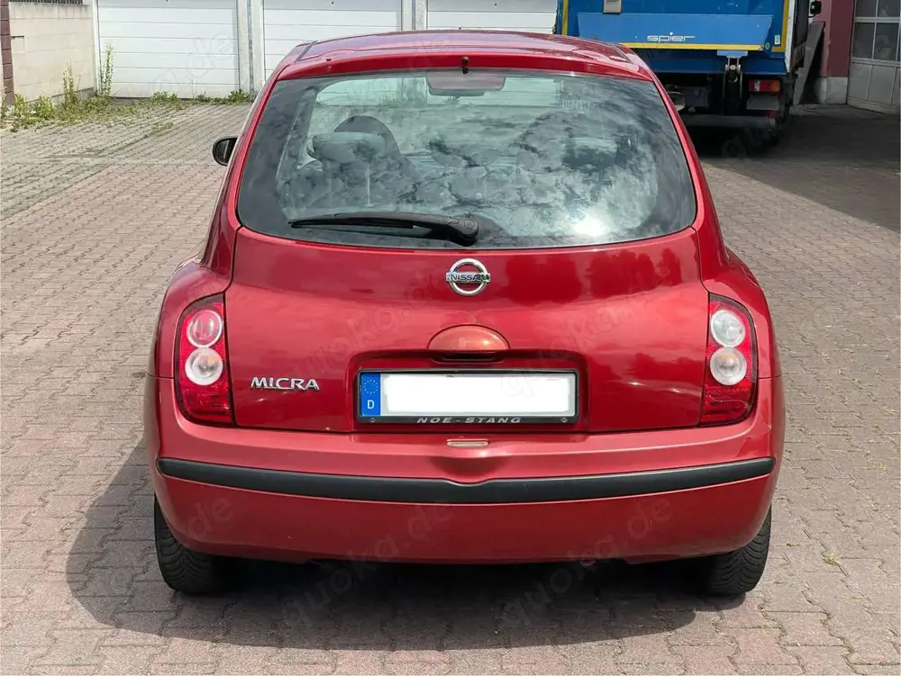 Nissan Micra 1.2 acenta