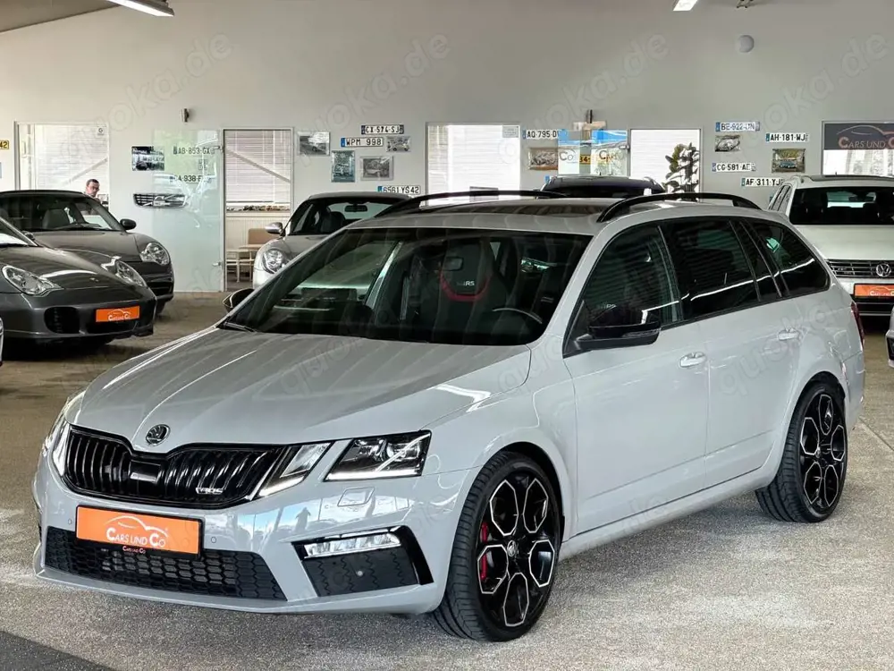Skoda Octavia Combi RS 60 DSG *SHZ*PAN*NAV*LED*PDC