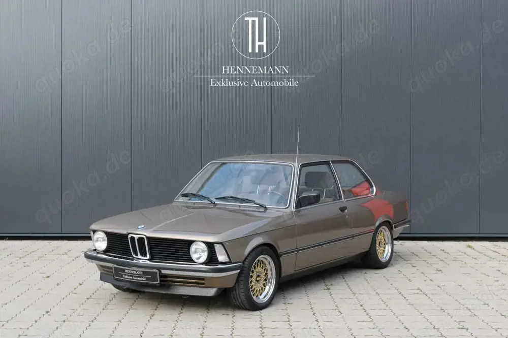 BMW 315 Limousine E21*1. Hand*unfallfrei*TOPHistorie*2-T