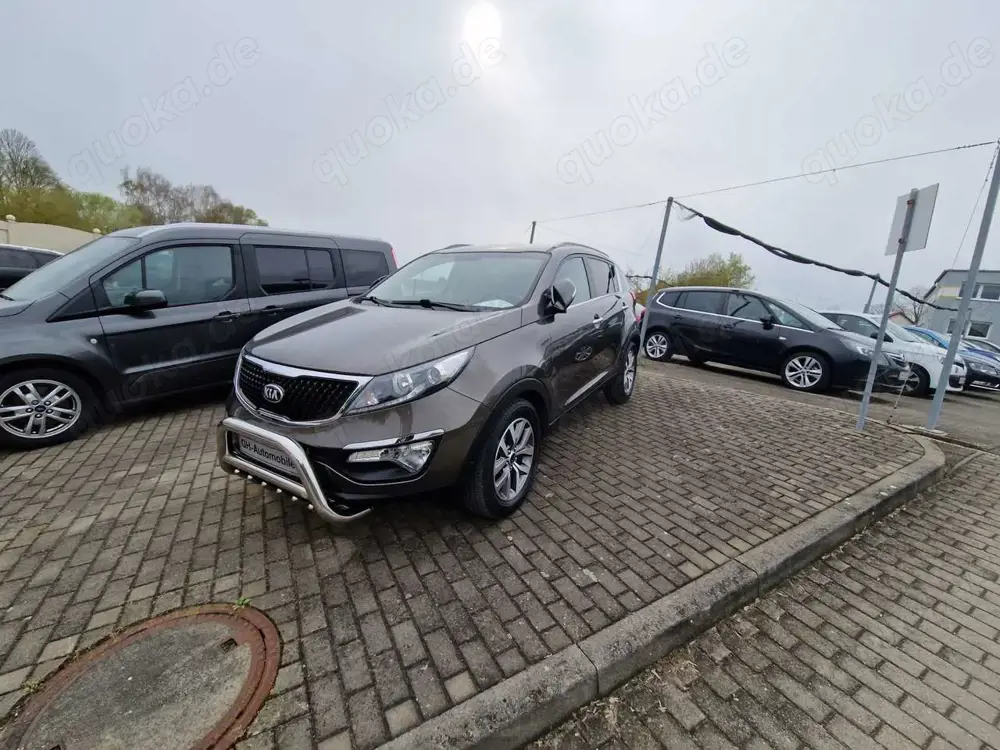 Kia Sportage 1.6 GDI- ab.AHK+beh. Lenkrad+Ramme+Alu+Standhei --
