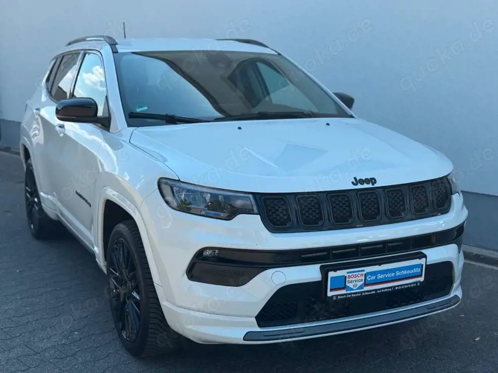 Jeep Compass Red Mild-Hybrid FWD, Kamera, LED