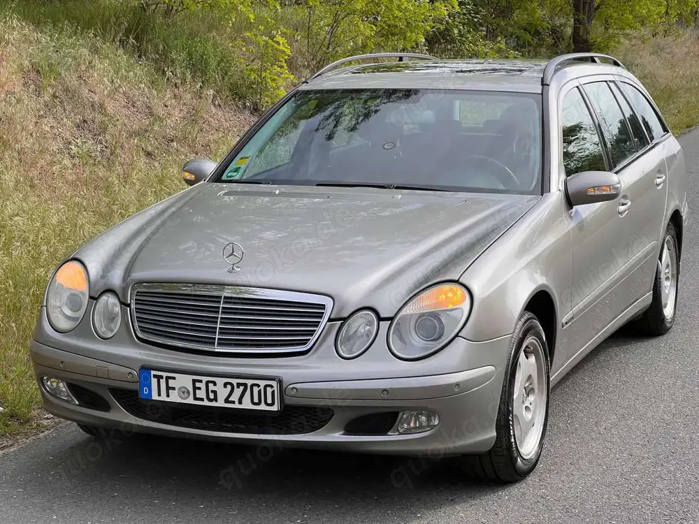 Mercedes-Benz E 220 E-Klasse T-Modell Diesel T CDI Classic