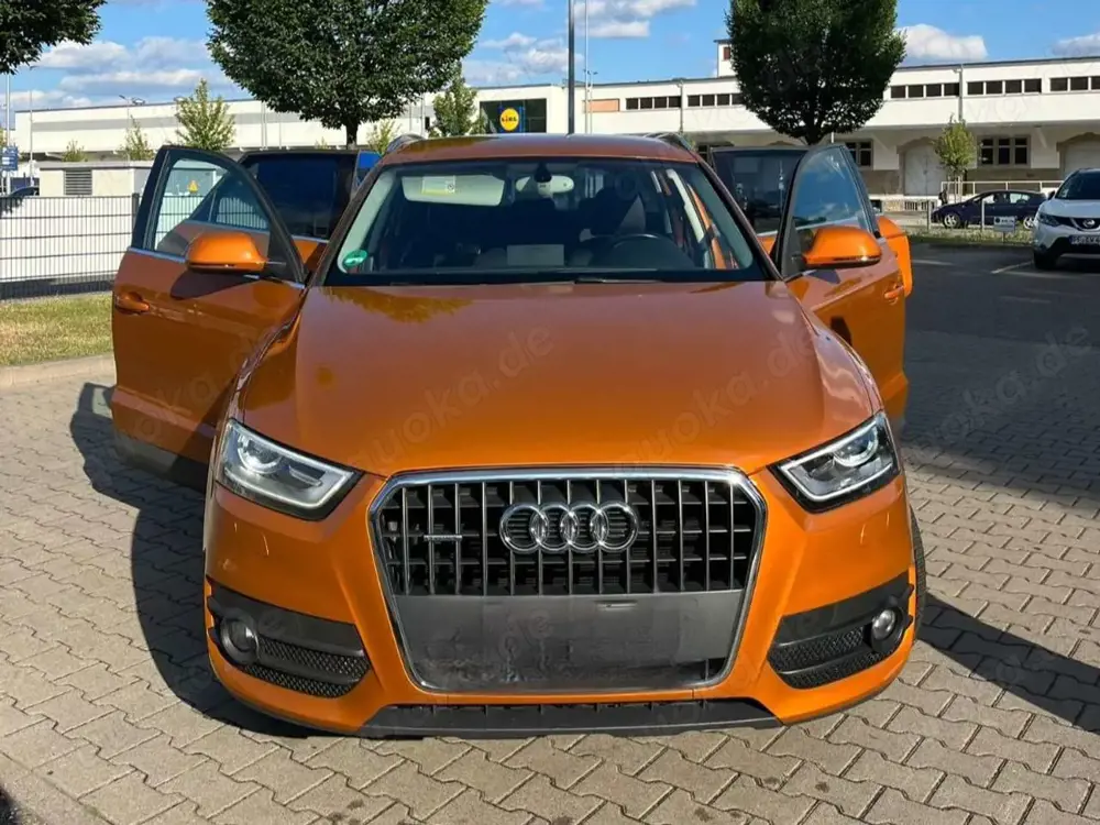 Audi Q3 2.0 TDI S line