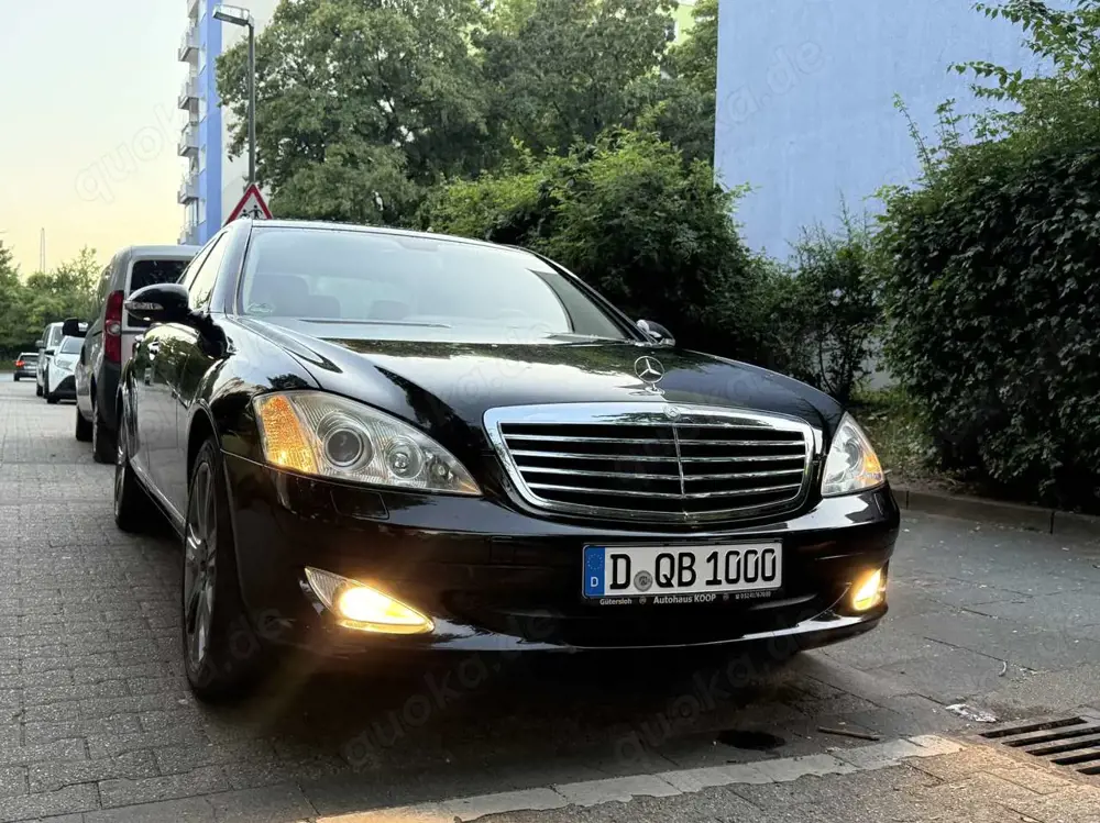 Mercedes-Benz S 320 CDI DPF 7G-TRONIC