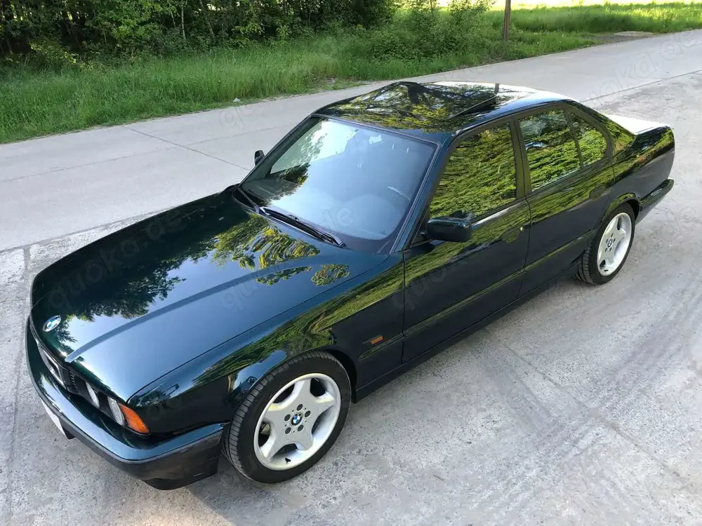 BMW 520 5er E34 520i 24V Handschalter 3. Hd. SSD Klima