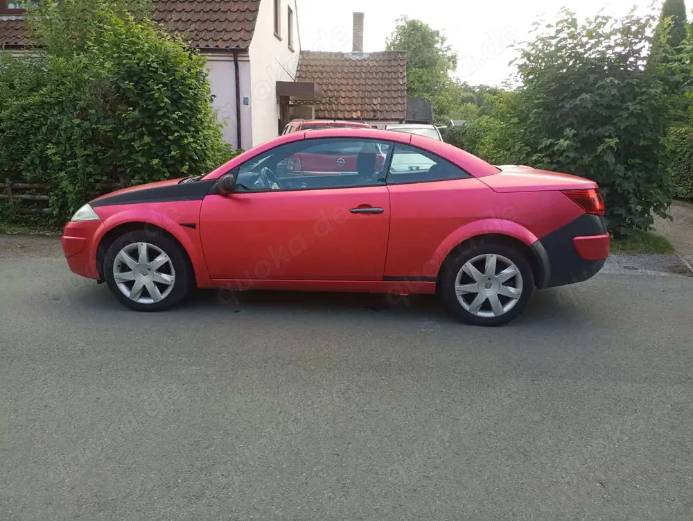 Renault Megane Megane 1.6 Coupe-Cabriolet Authenique