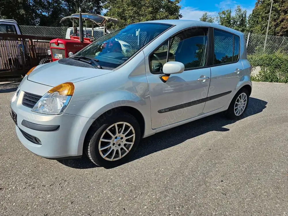 Renault Modus Dynamique 1.6 16V Automatik Klima TÜV 0724