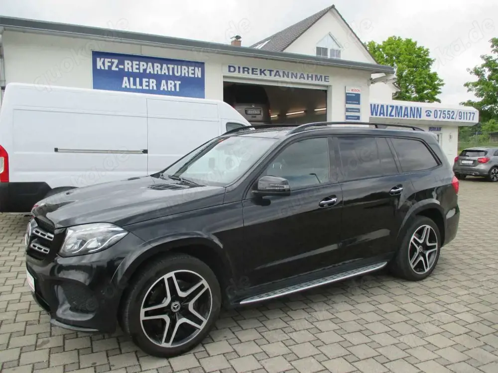 Mercedes-Benz GLS 350 d 4Matic AMG-Line, 7 Sitze