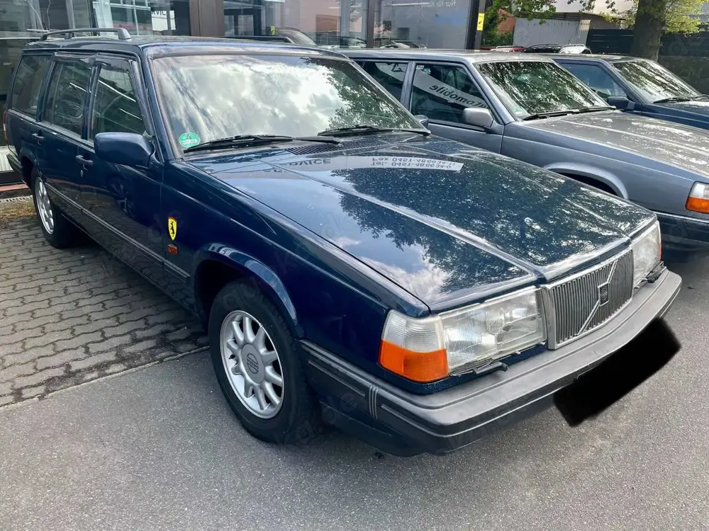 Volvo 940 2.3 ti / Automatik / SSD / Teilleder