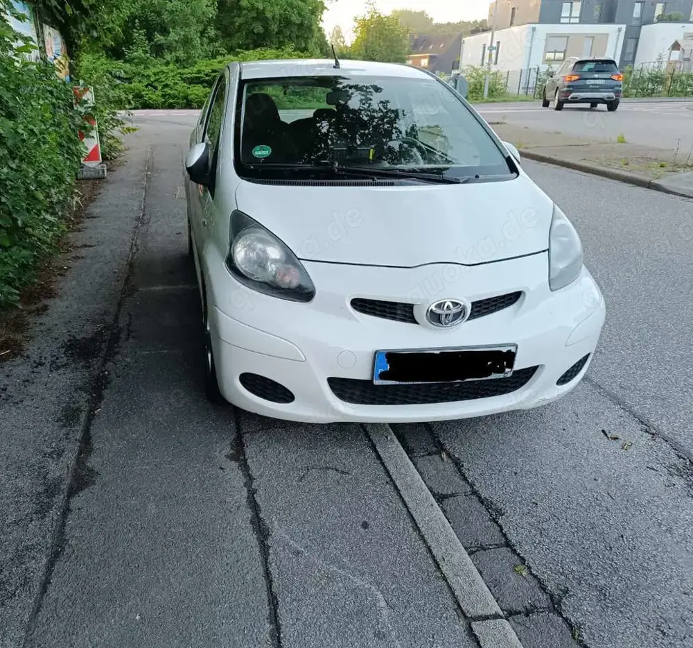 Toyota Aygo CoolBlue 06.2027 Tüv