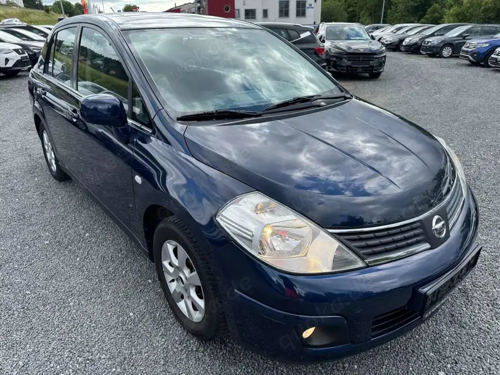 Nissan Tiida Acenta 1.8 *ACENTA*HÄNDLER*EXPORT*