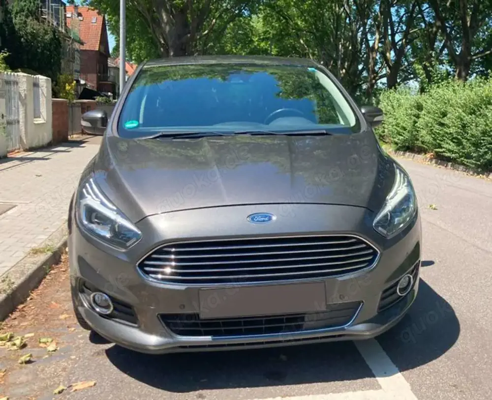 Ford S-Max S-Max 2.0 TDCi TÜV NEU AUTOMATIK ANHÄNGERKPL