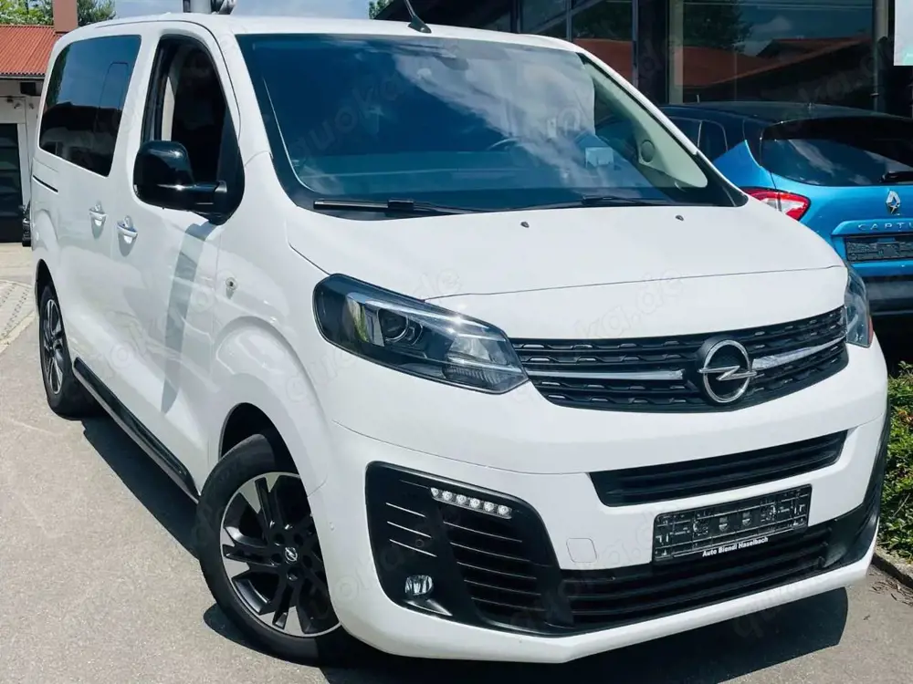 Opel Zafira Life 8 Sitze AHK Kamera DAB