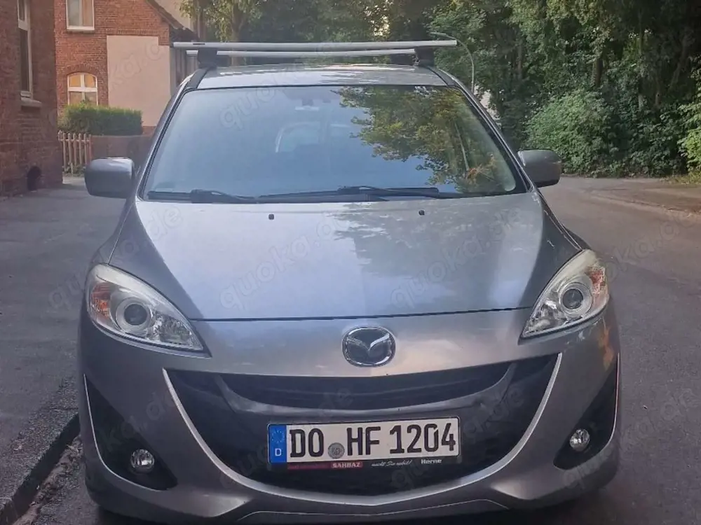 Mazda 5 Das Auto hat keine Probleme ist im moment noch Ang