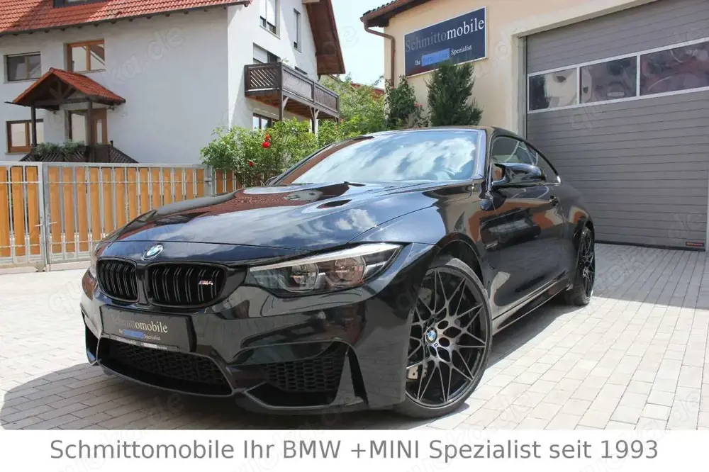 BMW M4 Competiton Coupe,Harm.Kard.Head-Up,SurroundV