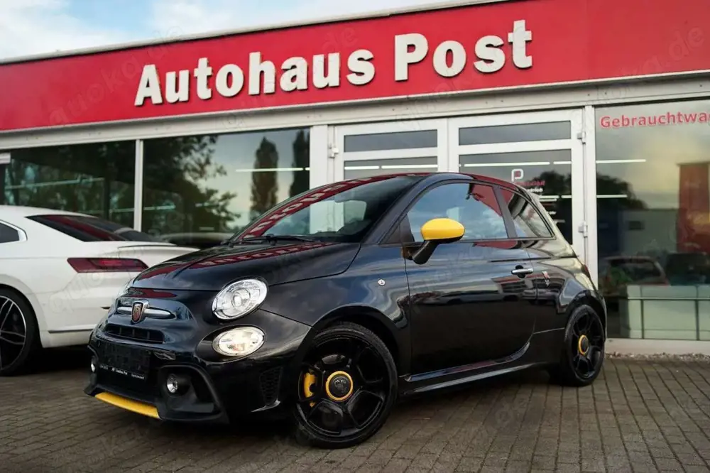 Abarth 595 Pista Vollleder BeatsAudio Xenon PDC Abarth 595 Pista Vollleder BeatsAudio Xenon PDC