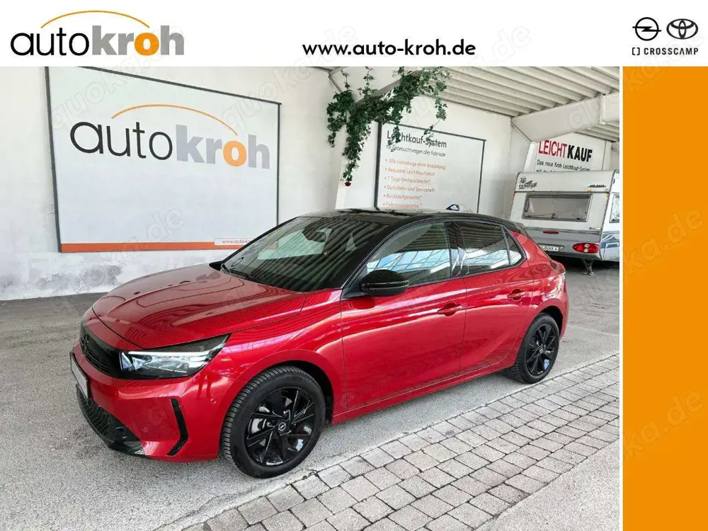 Opel Corsa GS Line Navi, Kamera, PDC, Winterpaket