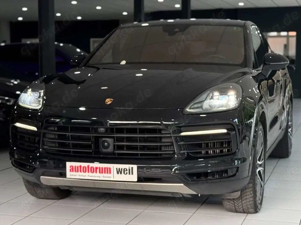 Porsche Cayenne S *COUPÉ*PANO*H-UP*ACC*18WEG*S-AGA*21"*