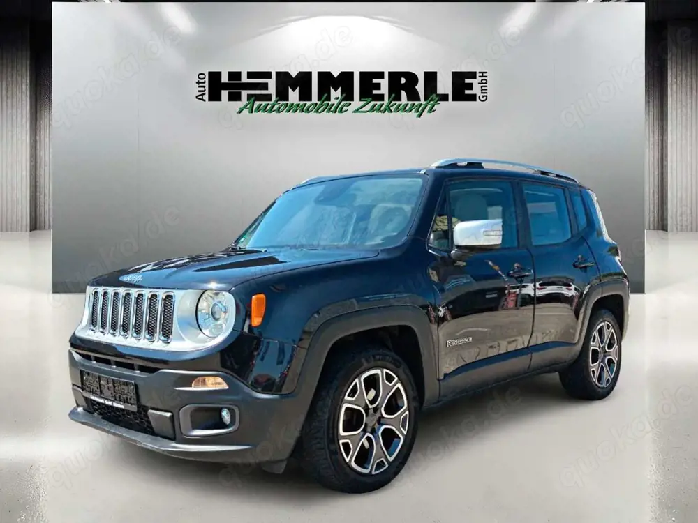 Jeep Renegade Limited 4WD*TÜV+Service Neu*Bi-Color*