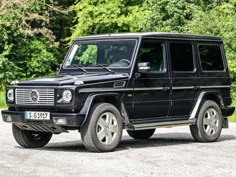 Mercedes-Benz G 500 Classic 25 Jubiläumsmodell