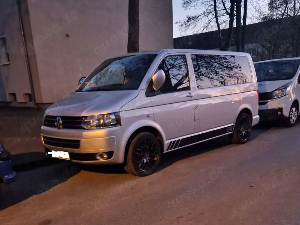 Volkswagen T5 Multivan Transporter T5 TDI (BiTDI) Kurz Team