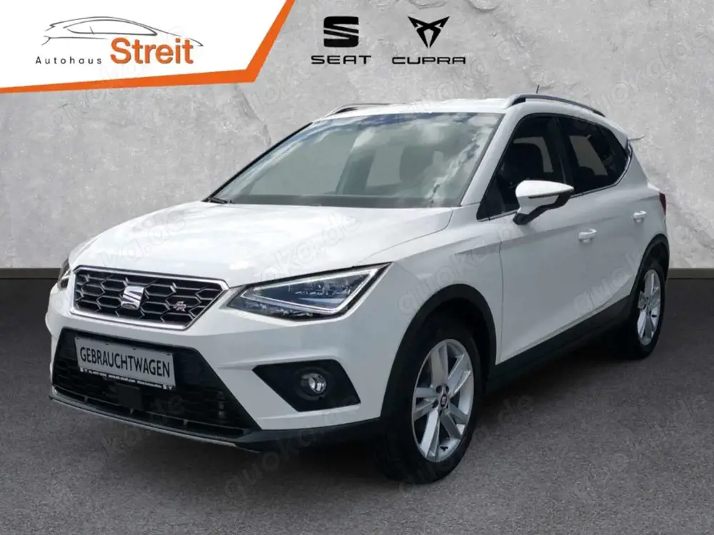 SEAT Arona FR BEATS 1.5 TSI 110 kW 7-Gang DSG AHK-abnehmbar N