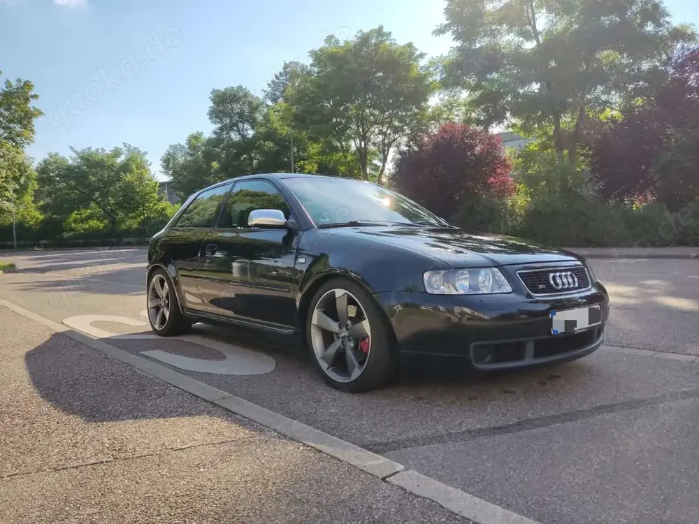 Audi S3 1.8 T quattro