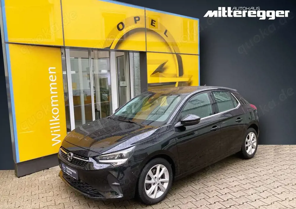 Opel Corsa 1.2 Turbo Elegance, LED-Licht, RFK, LH/SHZ, DAB,..