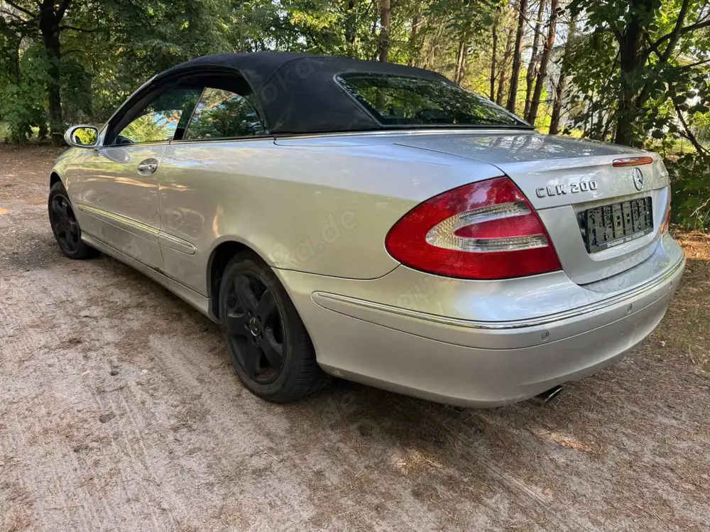 Mercedes-Benz CLK 200 CLK-Klasse Cabrio Cabrio Kompressor Avantgarde