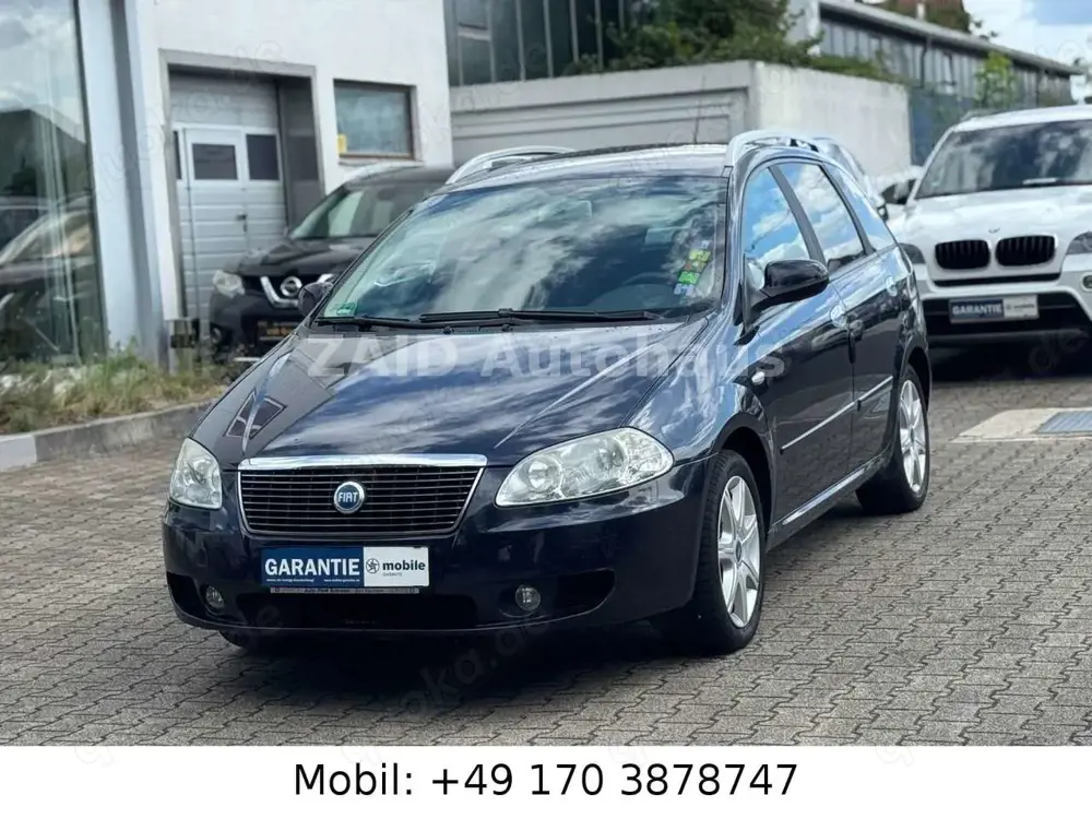 Fiat Croma 2.2 16V MPI Emotion*Aut.*2HAND*PDC*TEMPO