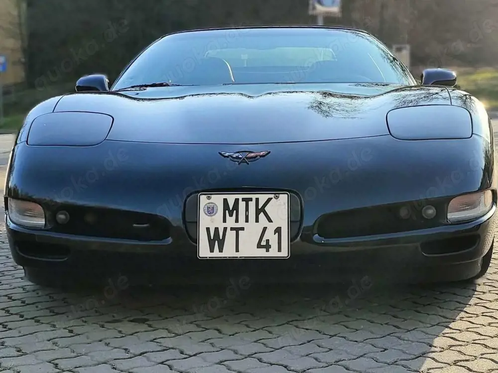 Corvette C5 Cabrio, Original Zust., Head-Up, deutsch