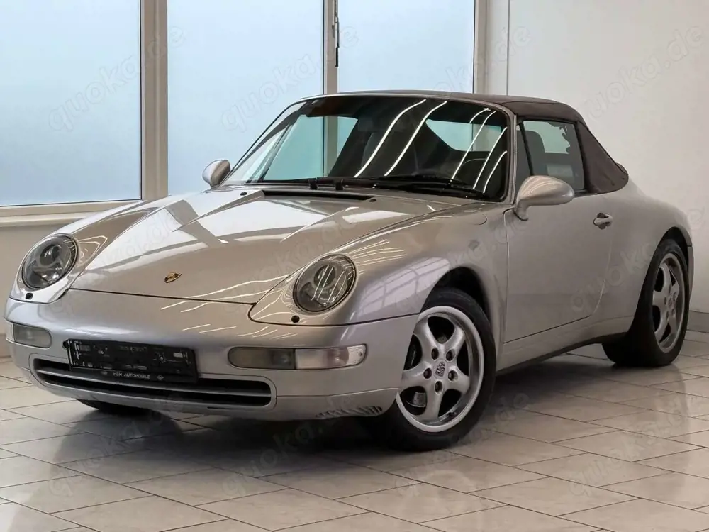 Porsche 993 Carrera Cabriolet - Tiptronic/Leder/Klima