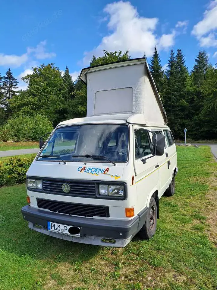 Volkswagen T3 California mit Hubdach
