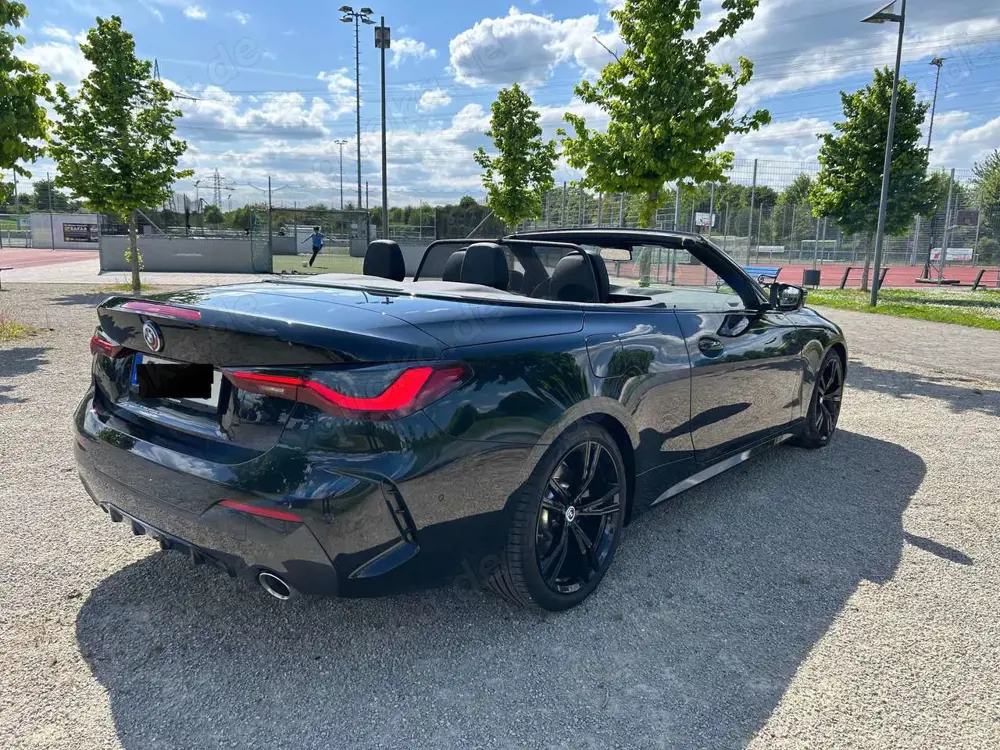 BMW 430 430i Cabrio M Sport ALL Black