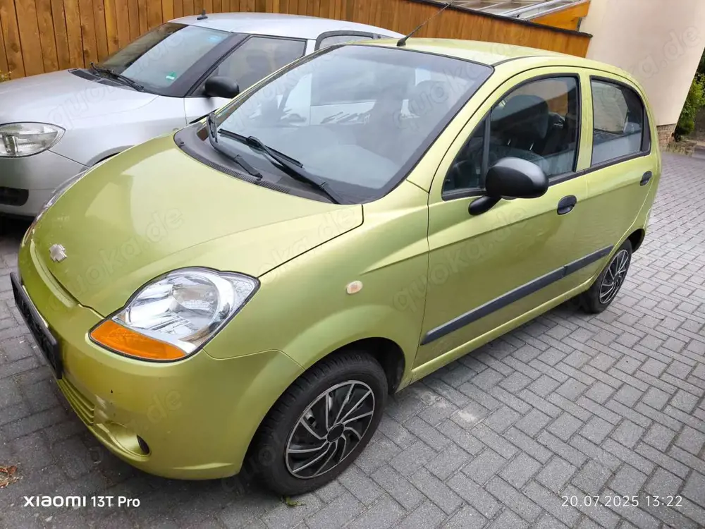 Chevrolet Matiz Matiz 0.8 S