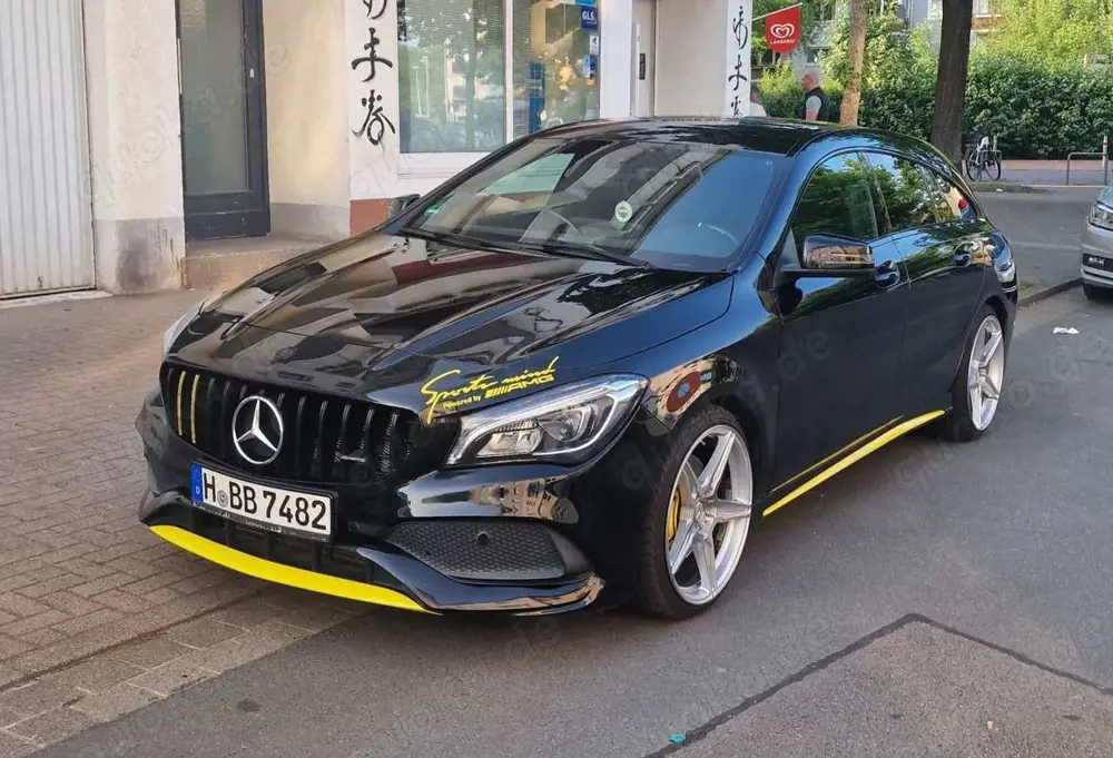 Mercedes-Benz CLA 220 Shooting Brake d 7G-DCT AMG Line