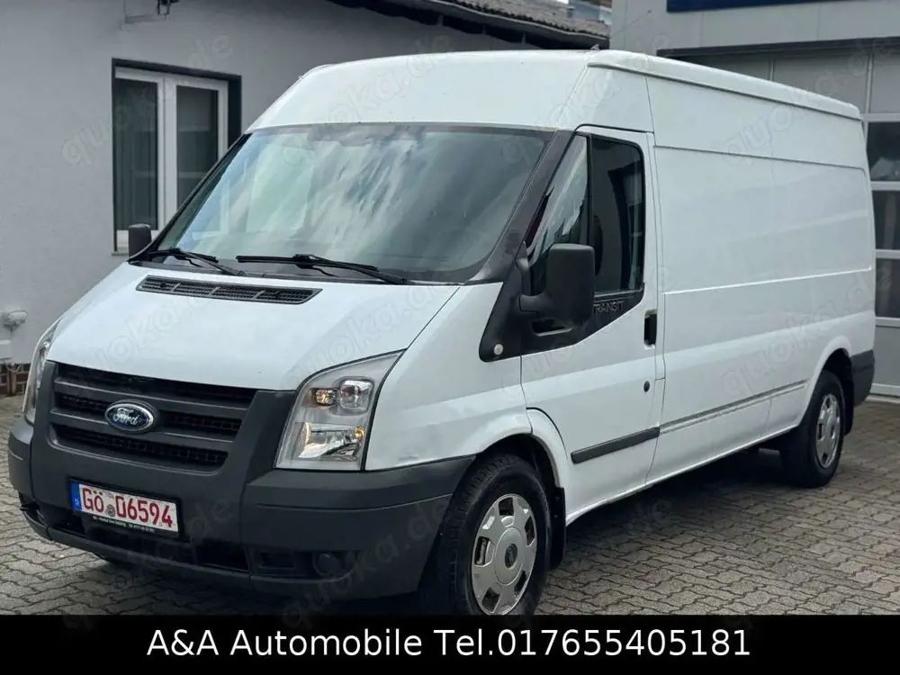 Ford Transit Kasten FT 350 LKW TÜV Neu L2H3