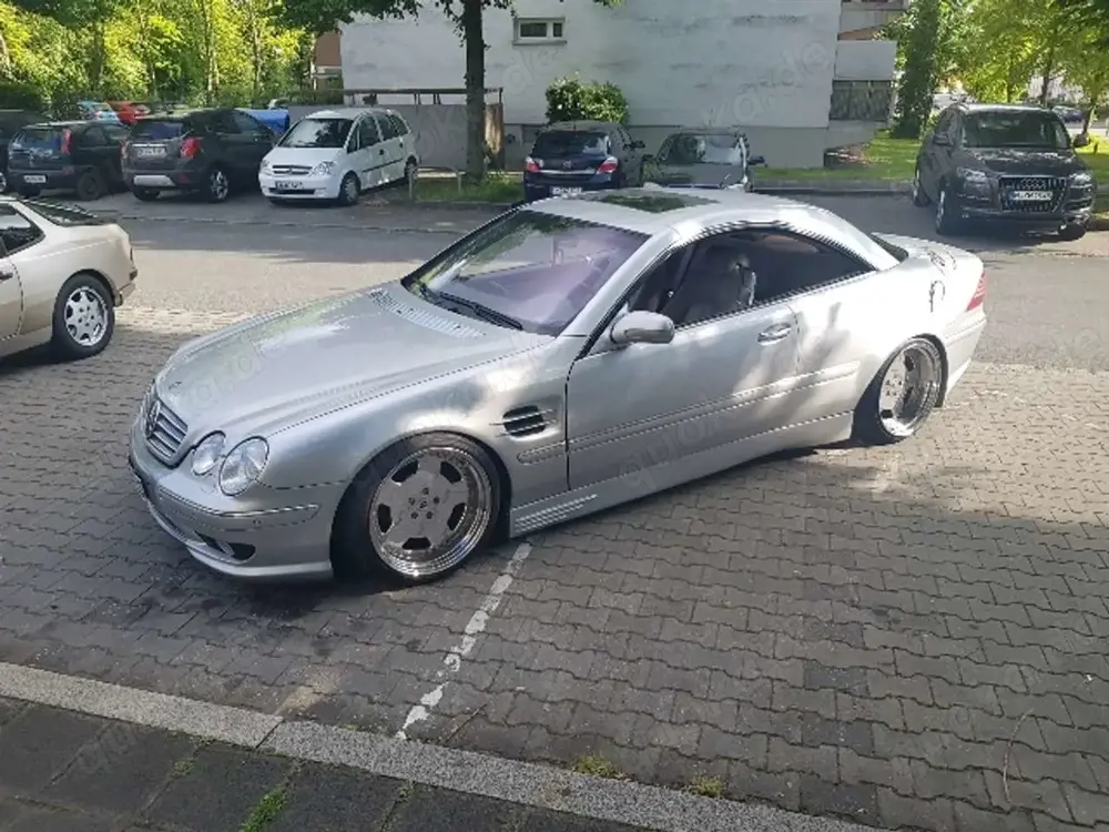 Mercedes-Benz CL 500 500 Einzellstück