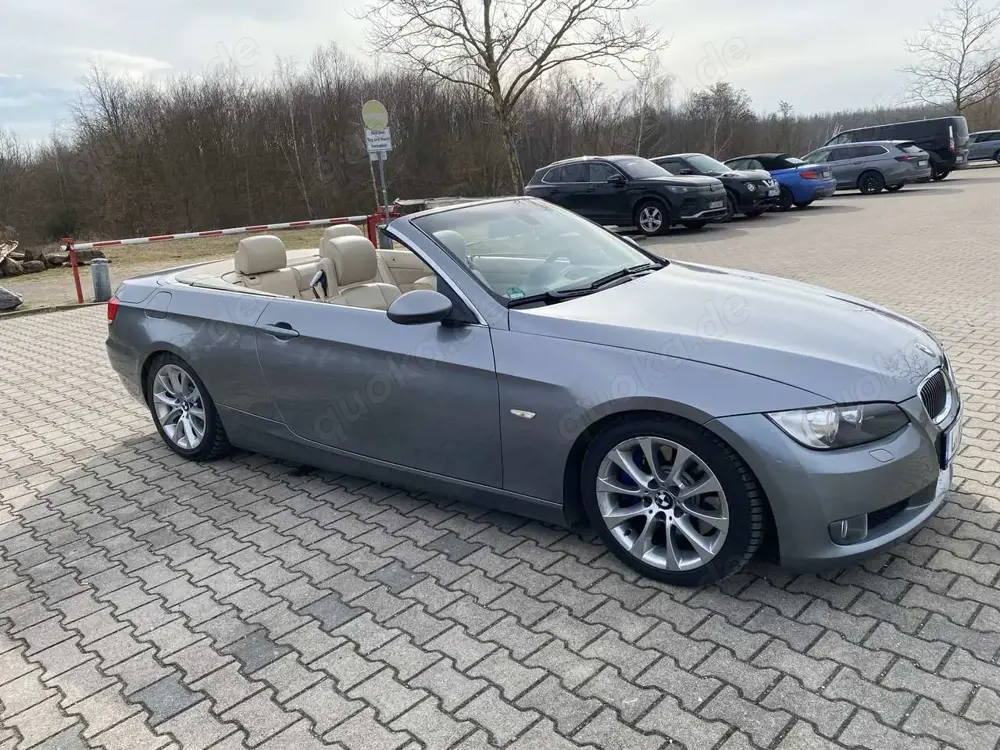 BMW 335 335i Cabrio NEUER MOTOR