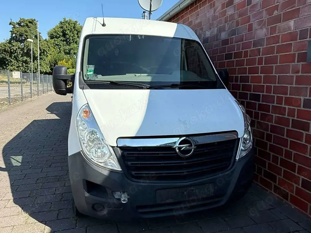 Opel Movano Movano 2.3 D (CDTI) L2H1 DPF 2WD HA