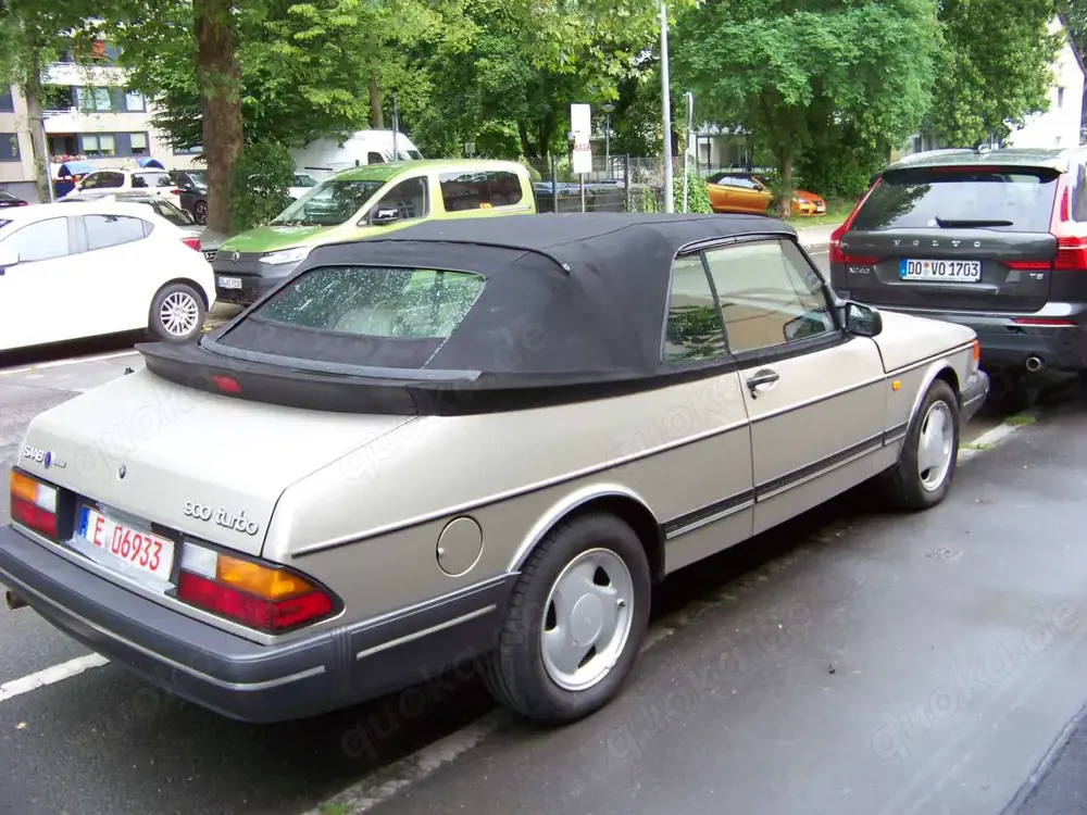 Saab 900 900 Cabrio turbo 16 Automatik