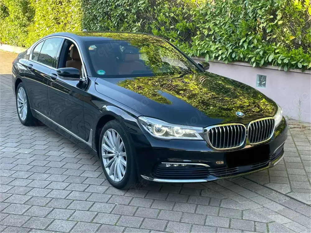 BMW 730 730Ld xDrive Carbon 1.Hand Top Zustand TÜV NEU