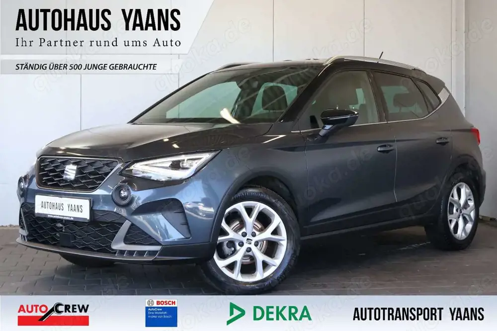 SEAT Arona FR 1.0 TSI AID+CARPLAY+LANE+LED+17"