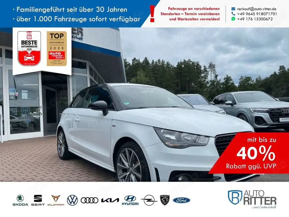 Audi A1 1.2 TFSI S-Line Bluetooth+Navi+Sitzheizung