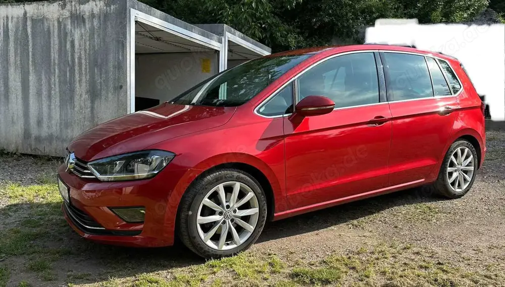 Volkswagen Golf Sportsvan Highline BMT/Start-Stopp
