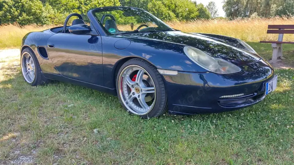 Porsche Boxster 19" Klima