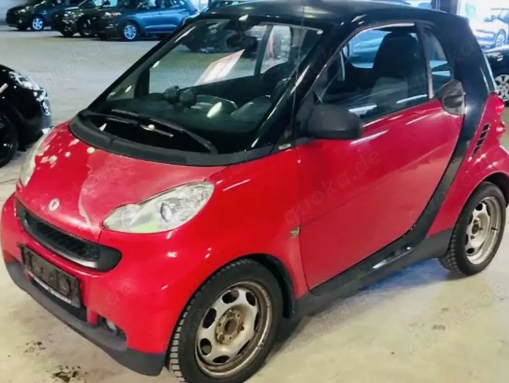 smart forTwo MHD / ROT / VOLLAUTOMATIK / FINANZIERUNG /