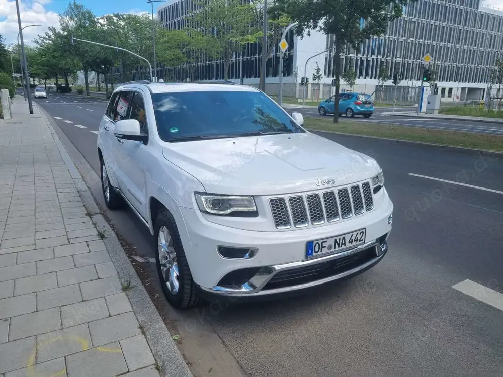 Jeep Grand Cherokee 3.0I Multijet Limited